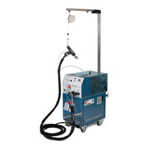 Soyer HesoMatic-9 User manual