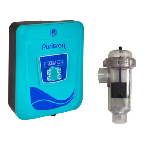 Gemas PURITRON GSC 10 Instruction Manual