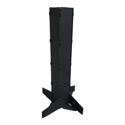 PolyJohn SaniStand SAN2-1000 E Assembly instructions