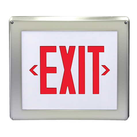 BARRON Exitronix CP-EX Series User manual