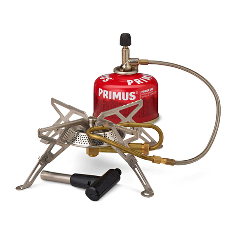 Primus Gravity 737380 Instructions for use