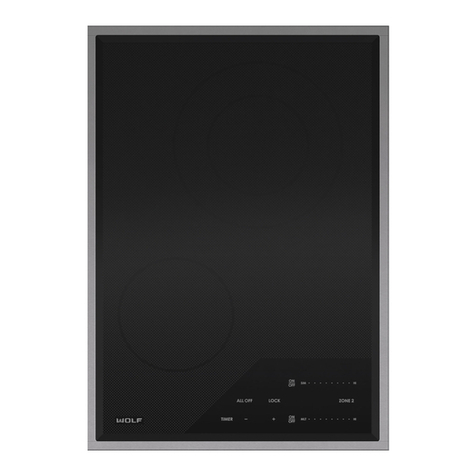 Wolf CE152TF/S Technical & service manual