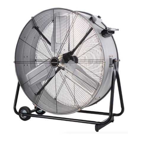 Jefferson JEFFANDRM30-230 user manual