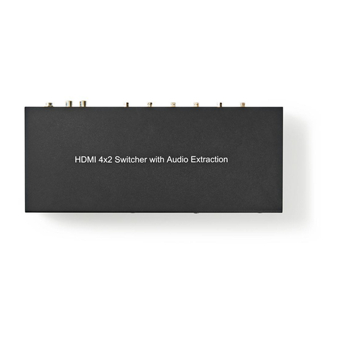 nedis VMAT3472AT quick start guide