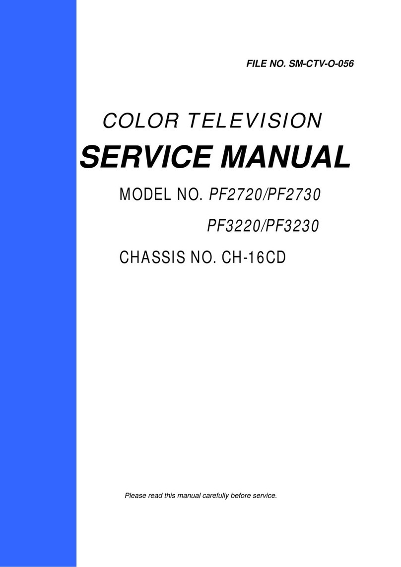 Daewoo PF2720 User manual