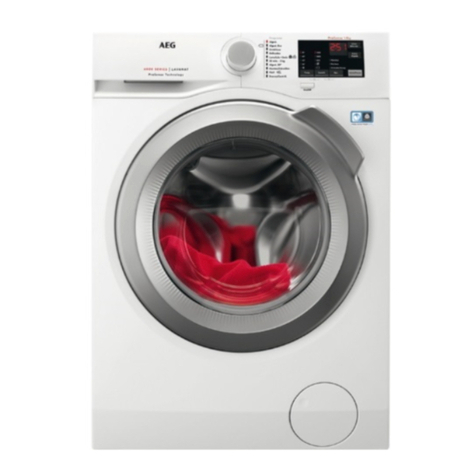 AEG L6FE8264IM user manual