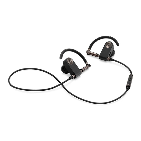 b&o Play Earset User manual