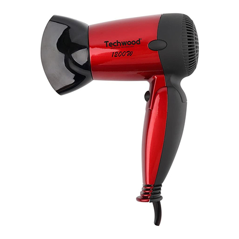TECHWOOD TSC-1215 instruction manual