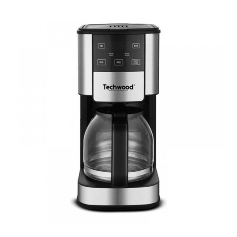 TECHWOOD TCA-1518i User manual TECHWOOD TCA-1518i User manual