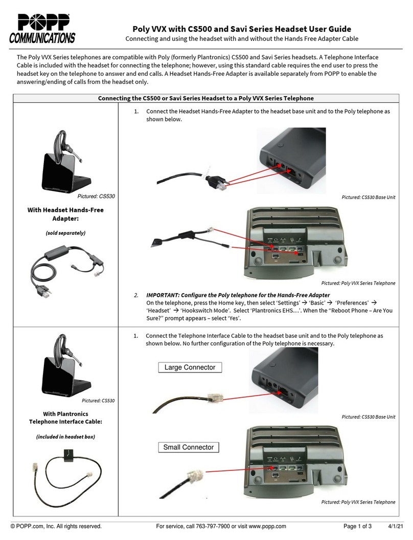 Poly VVX Series user guide
