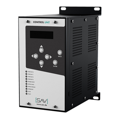 Sav SAV 876.17 User manual