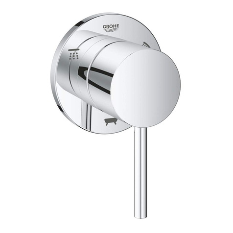 Grohe ATRIO 29216001 owner's manual