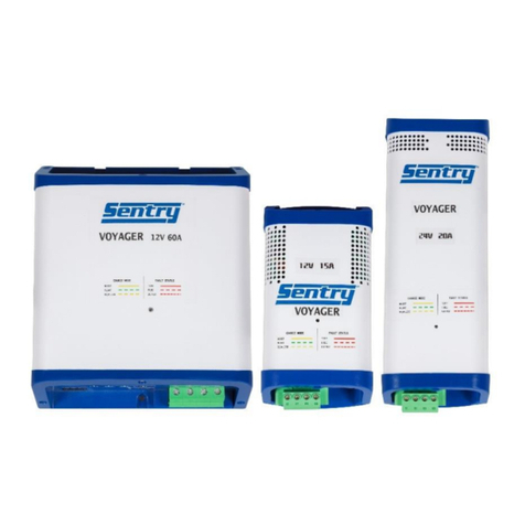 Sentry Voyager Series Installation & operation
