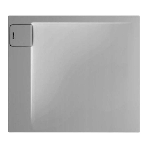 DURAVIT P3 Comforts 720151 User manual DURAVIT P3 Comforts 720151 User manual