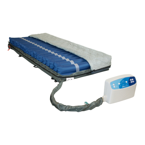 Drive DeVilbiss Healthcare MED AIRE FLEX WAVE Instructions for use Drive DeVilbiss Healthcare MED AIRE FLEX WAVE Instructions for use