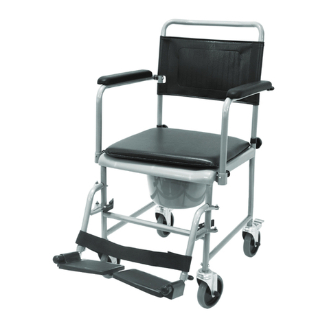 Drive DeVilbiss Healthcare TRS 130 User manual