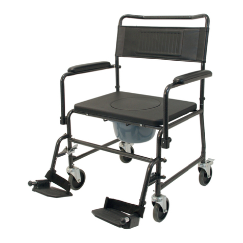 Drive DeVilbiss Healthcare TRS 200 XXL User manual