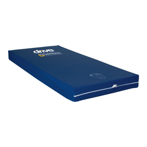 Drive DeVilbiss Healthcare GRAVIMED MULTIFLEXX Instructions for use