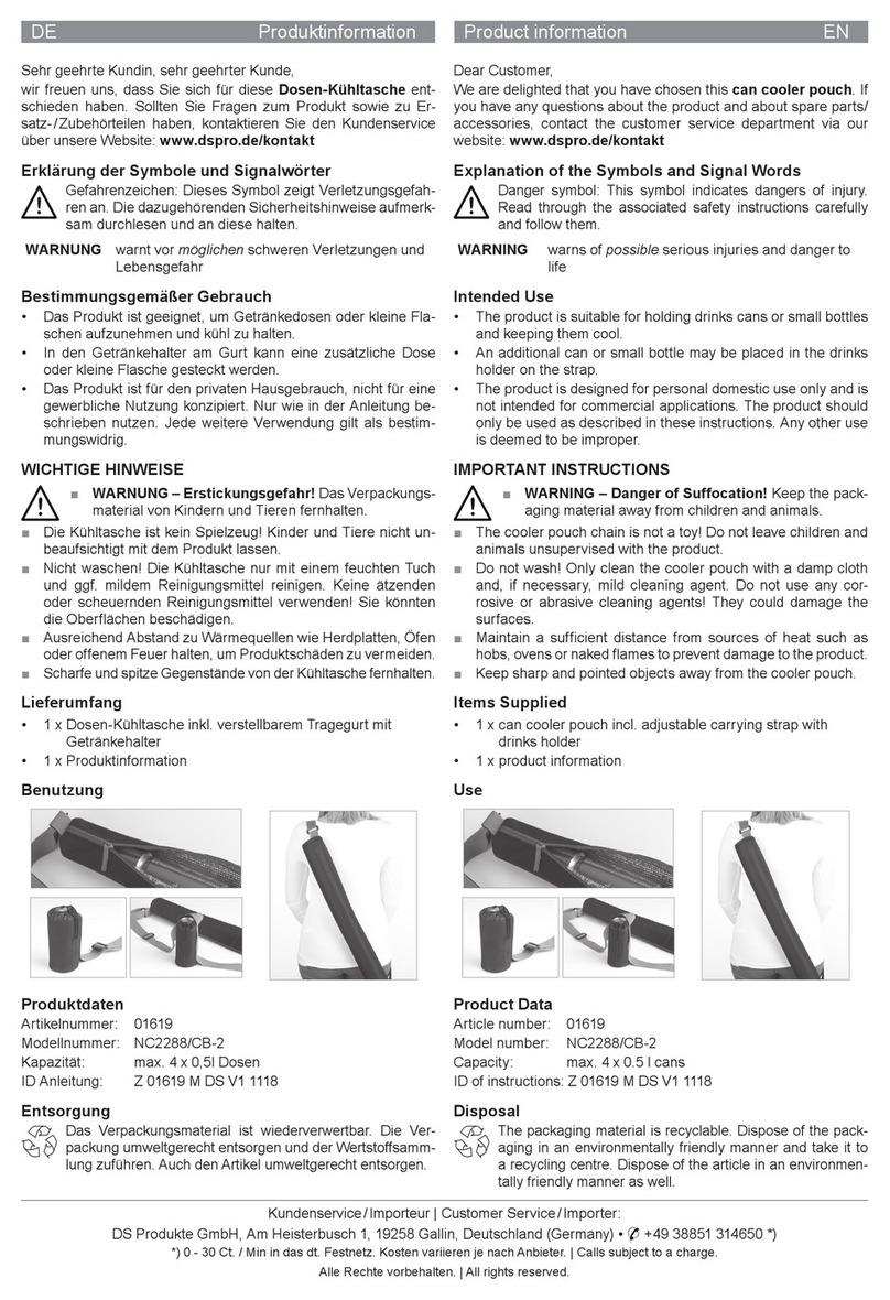 easymaxx NC2288/CB-2 Product information