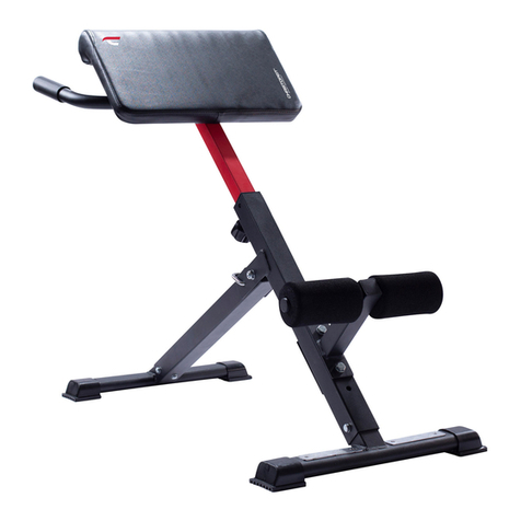 Christopeit Sport AB 1000 Assembly and exercise instructions