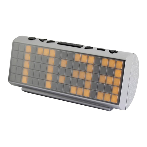 SOUNDMASTER UR200SI User manual