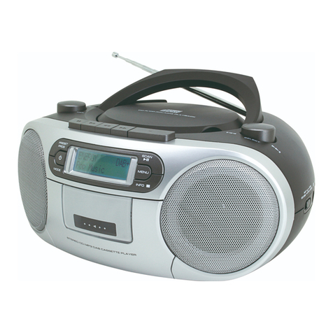 SOUNDMASTER SCD7900SW manual