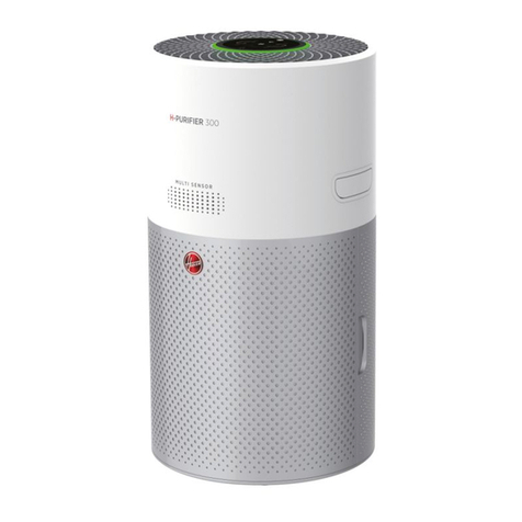 Hoover H-Purifier 300 user manual