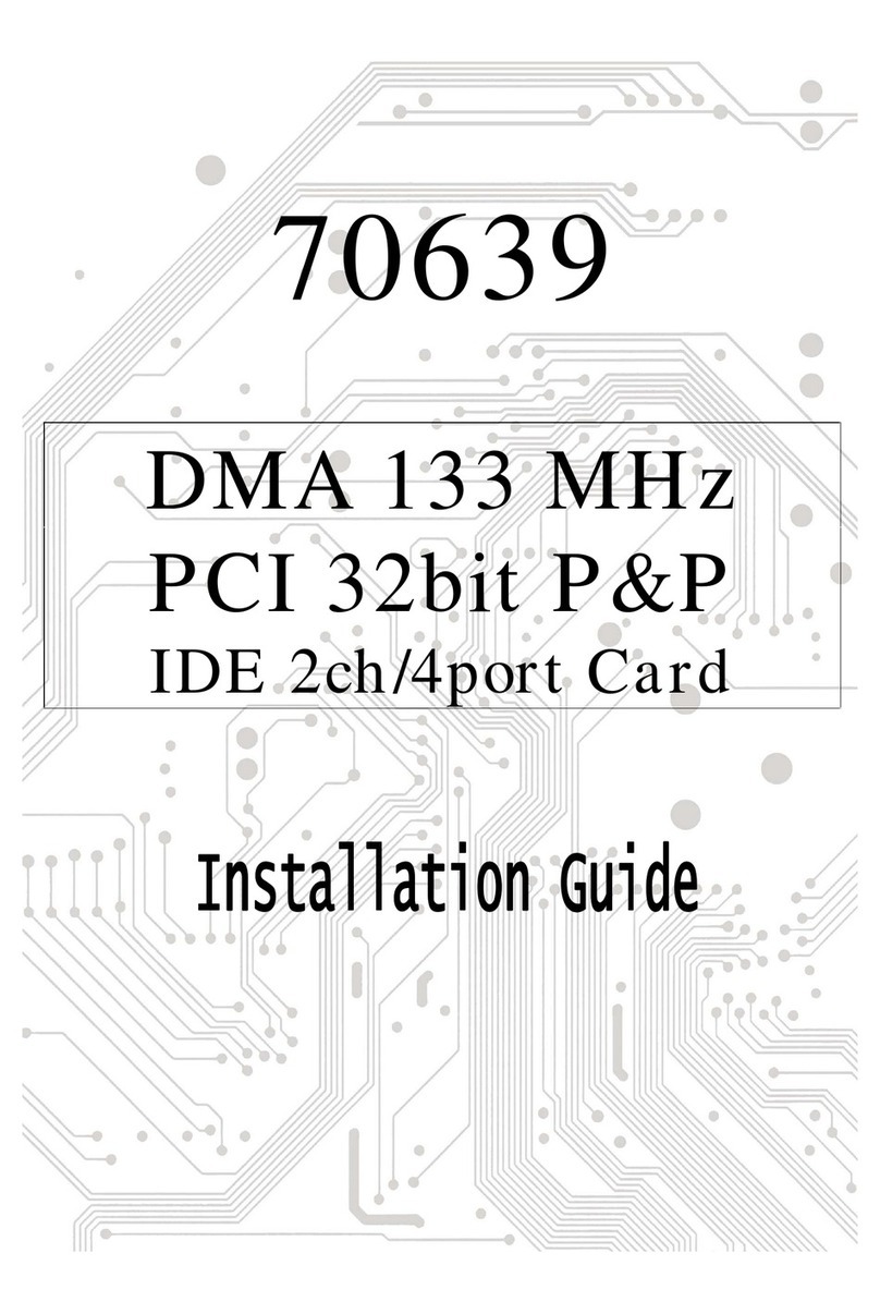 Lindy 70639 User manual
