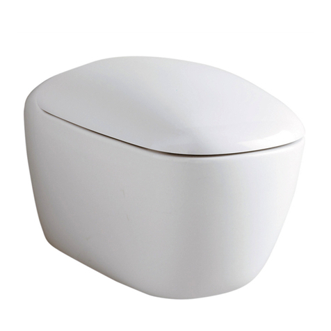 Geberit Citterio 500540011 quick start guide