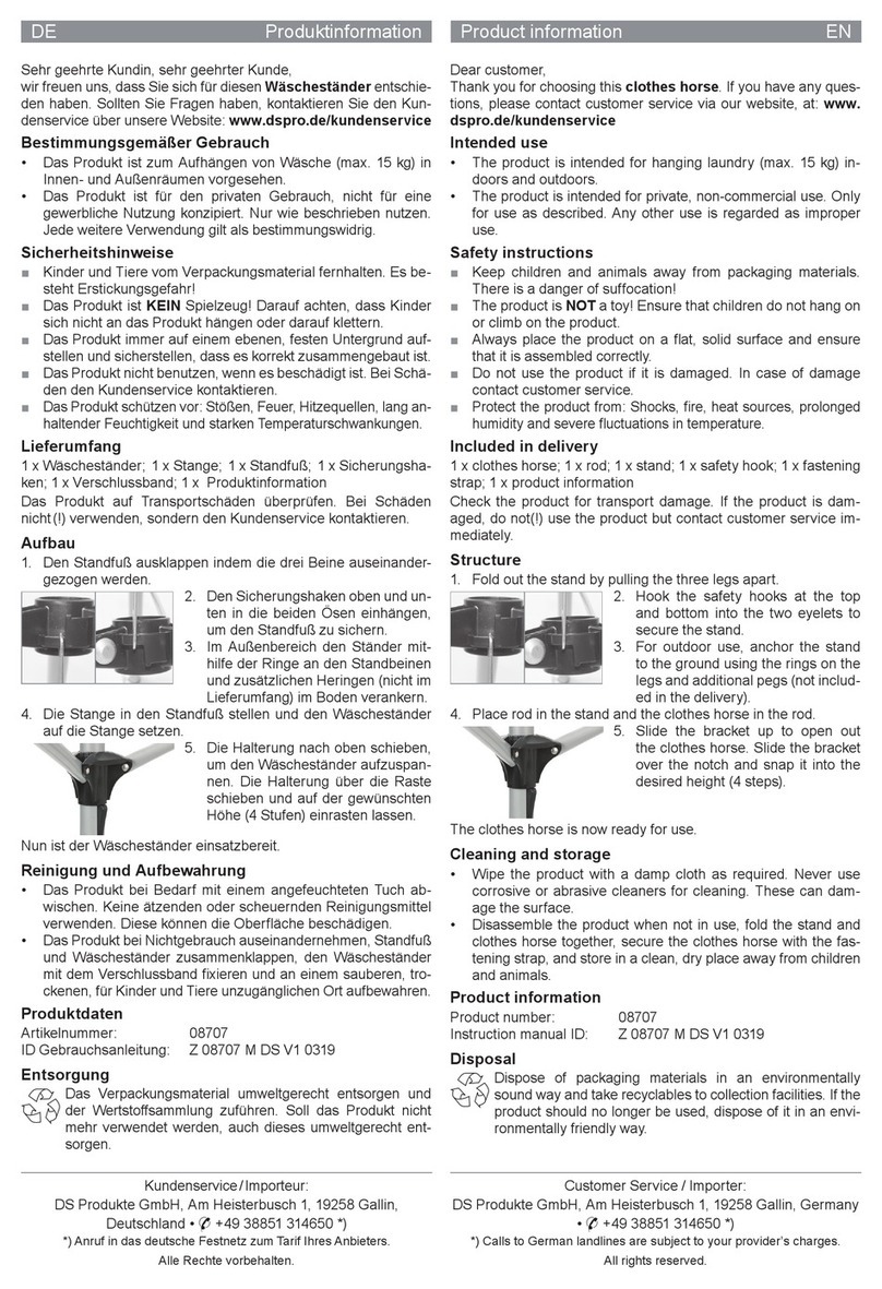 easymaxx 08707 Product information
