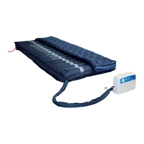 Drive DeVilbiss Healthcare MED AIRE DUO WAVE Instructions for use