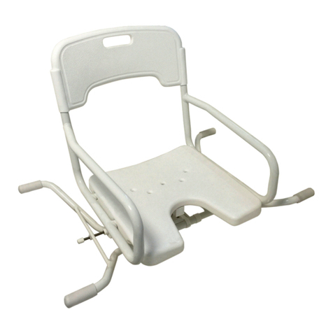 Drive DeVilbiss Healthcare BES 120 User manual