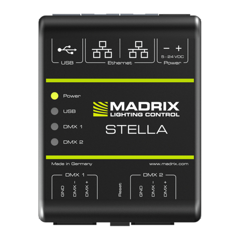 MADRIX STELLA Quick start guide & technical manual