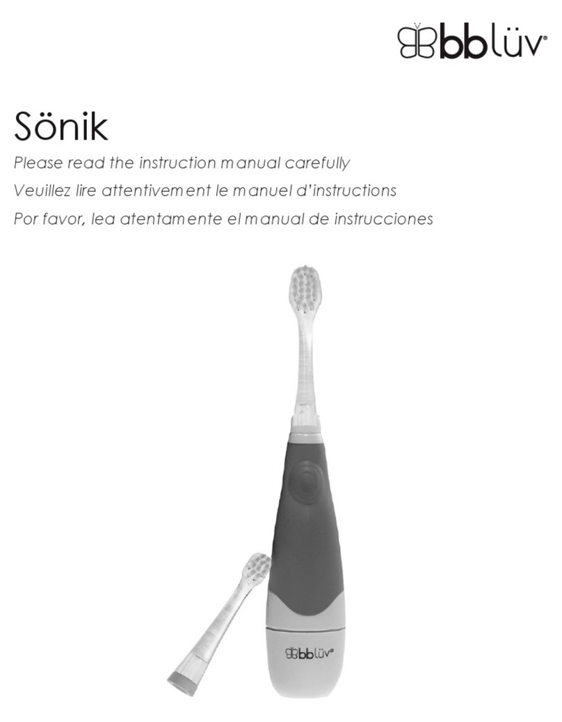 bbluv Sonik instruction manual