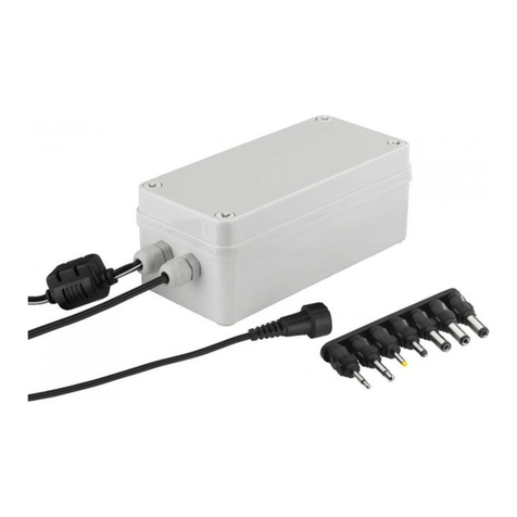 Monacor security PS-120WP User manual