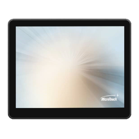 MicroTouch SK-097P-A2 User manual