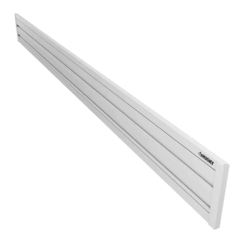 Husky 80234HWPK Use and care guide