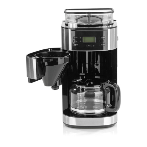 Barista CM1025AE-GS User manual