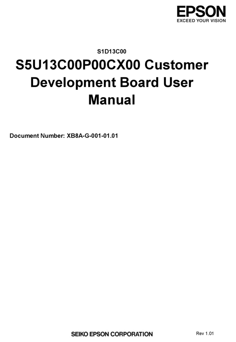 Epson S5U13C00P00CX00 User manual