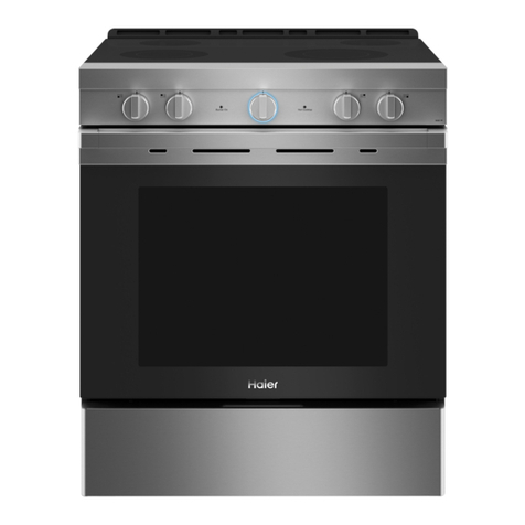 Haier QSS740 User manual