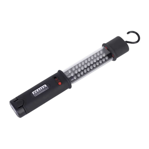 Sealey LED014 instruction manual