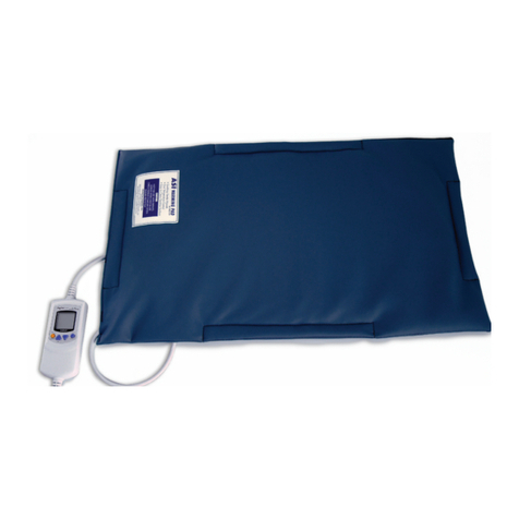 ASI Small Warming Pad quick start guide
