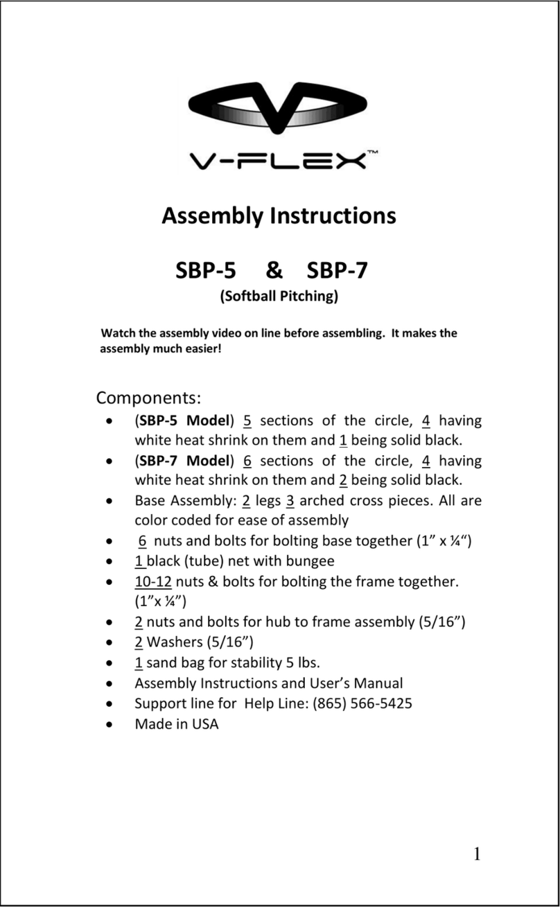 V-Flex SBP-5 Assembly instructions