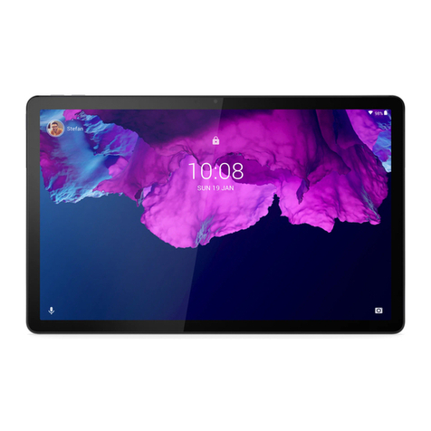 Lenovo Tab P11 How to use