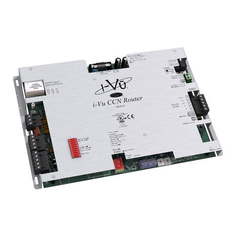 Carrier i-Vu CCN Router installation guide