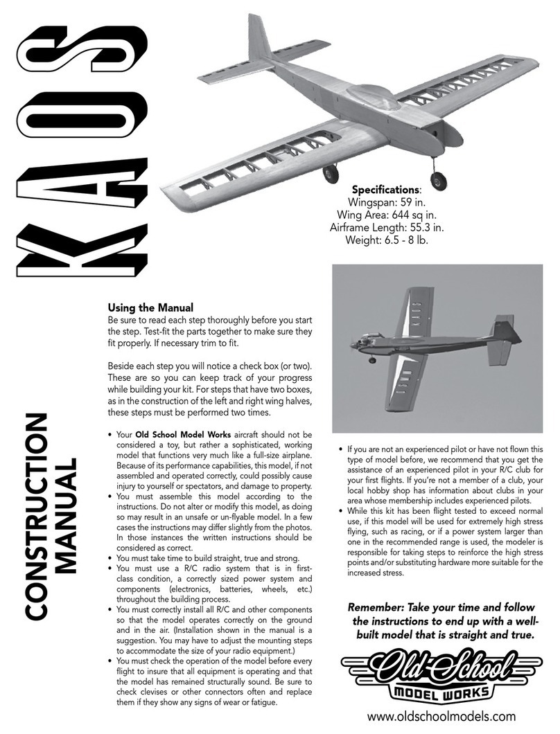 Old School Model Works Kaos Construction manual