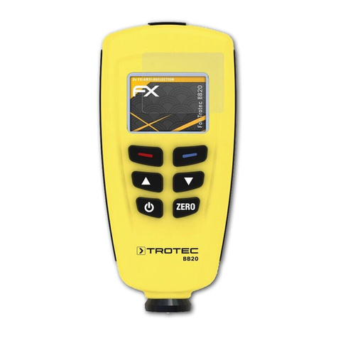 Trotec BB20 operating manual
