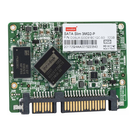 Innodisk SATA Slim 3MG2-P Series User manual