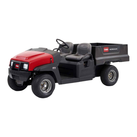 Toro Workman GTX Service manual