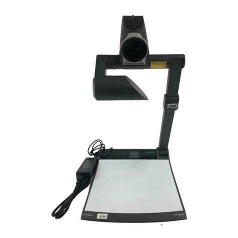 WolfVision Visualizer VZ-7D instructions